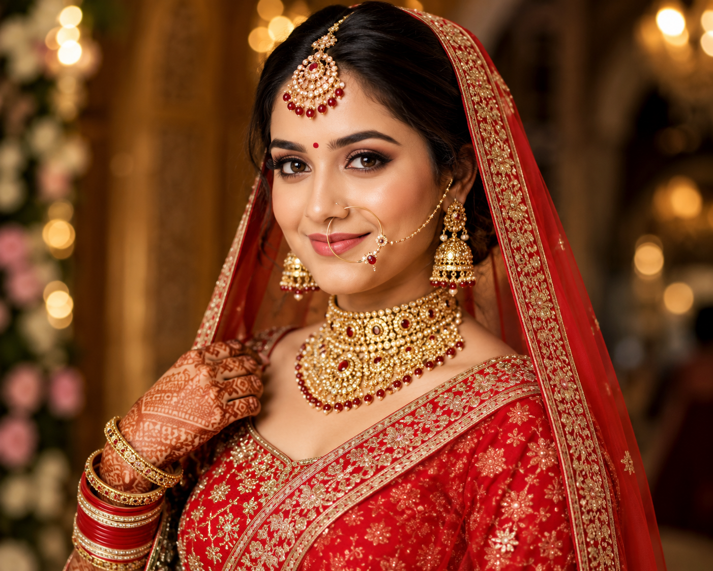Luxury Bridal Makeover Rohtak
